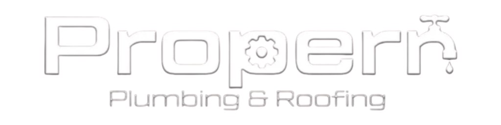 Properr Plumbing & Roofing Logo